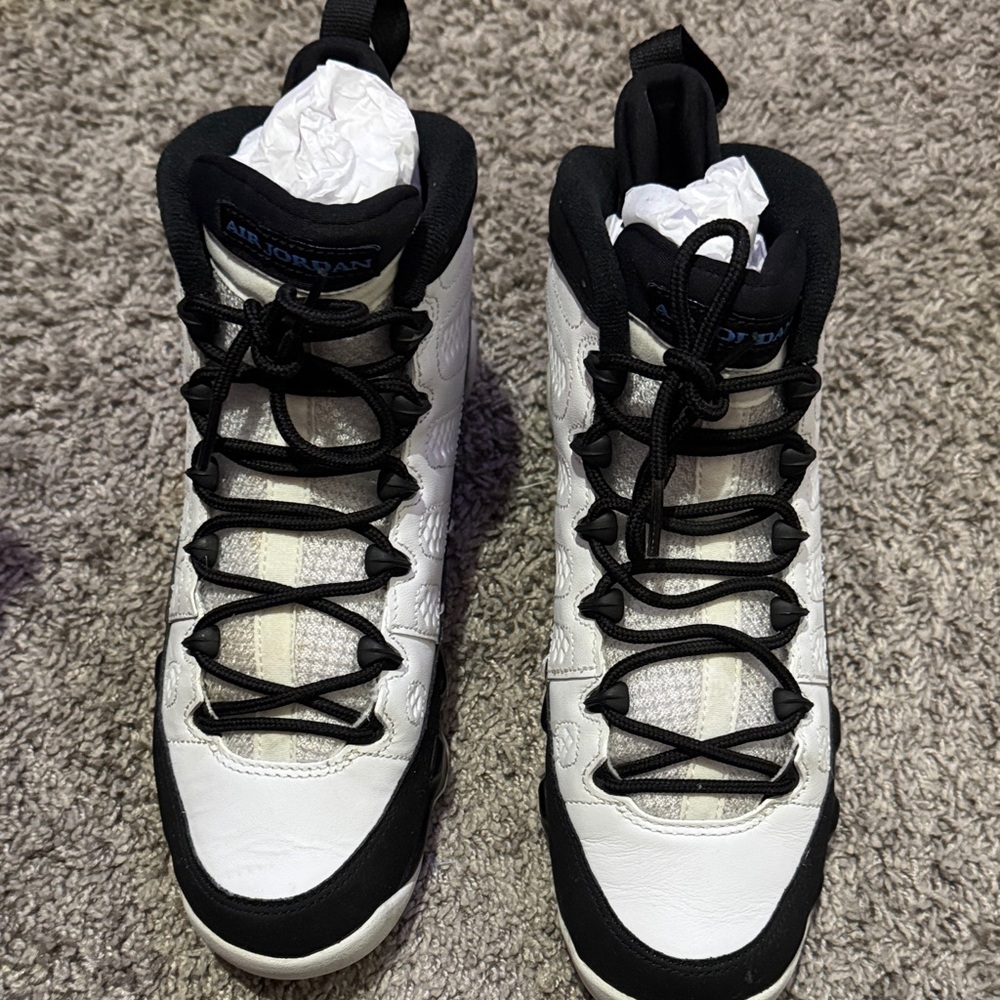 Jordan 9 Retro University Blue